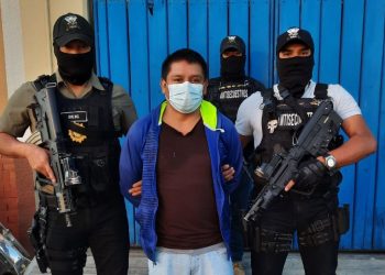 Comando Antisecuestros detiene a hombre incluido en la lista de los más buscados