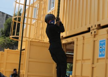 Con el apoyo de EE. UU., Gobernación implementa Unidad Móvil de Interdicción Táctica