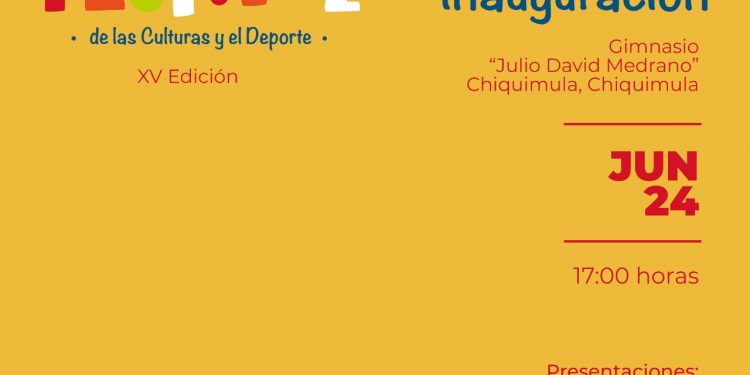 Arranca Festival de las Culturas y el Deporte 2021