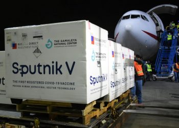 Ingresa nuevo lote de vacunas Sputnik V