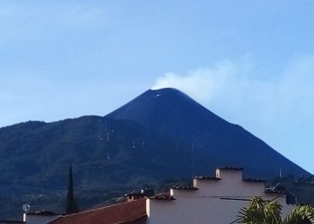Conozca cómo se encuentran los volcanes más activos del país