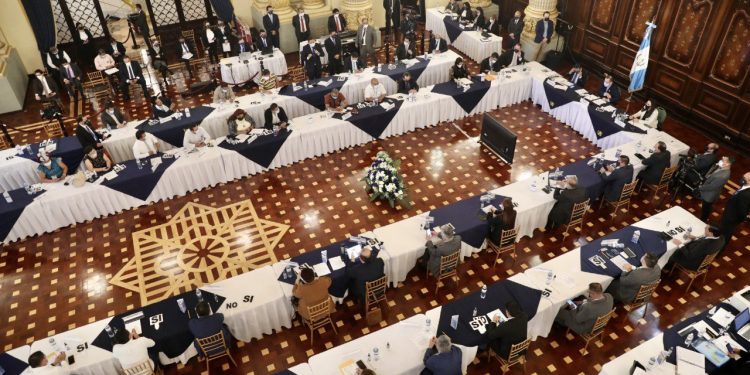 Reunión del Conadur