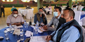 La reunión se llevó a cabo en el municipio de Zacualpa, Quiché: Foto: Kenet Hérincx