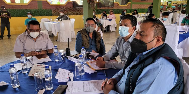 La reunión se llevó a cabo en el municipio de Zacualpa, Quiché: Foto: Kenet Hérincx