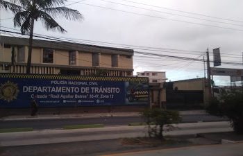 La sede del departamento de tránsito se traslada a la zona 1 capitalina