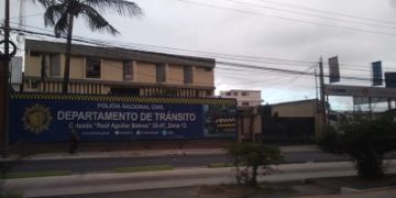 La sede del departamento de tránsito se traslada a la zona 1 capitalina