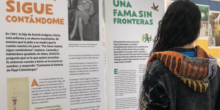 Los guatemaltecos pueden disfrutar del recorrido en las instalaciones de la biblioteca.