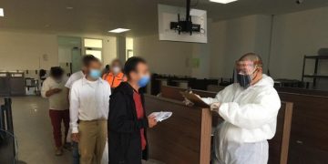 SOSEP atiende a más de 70 unidades familiares de migrantes retornados durante mayo