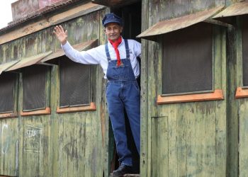 Museo del Ferrocarril en Guatemala