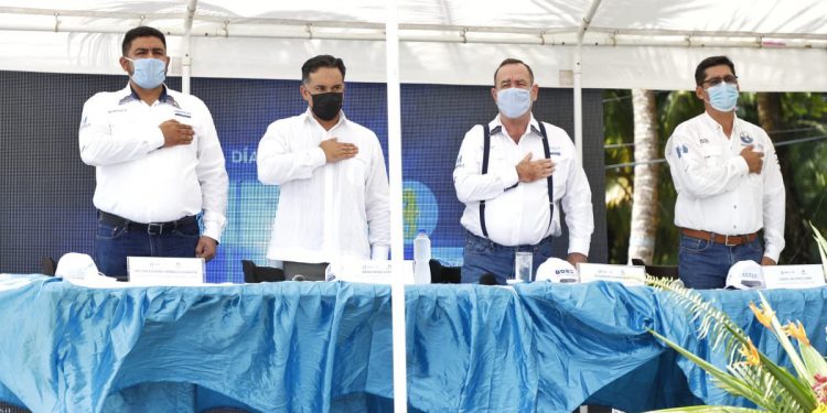 Mandatario participa en lanzamiento de proyecto de conservación del medio ambiente