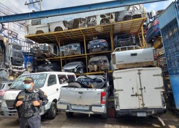 PNC efectúa 72 allanamientos para fortalecer investigaciones contra el robo de vehículos