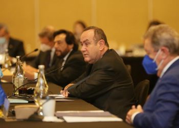 Participación del presidente Alejandro Giammattei en Cumbre de Jefes de Estados y de Gobierno del Sica en Costa Rica