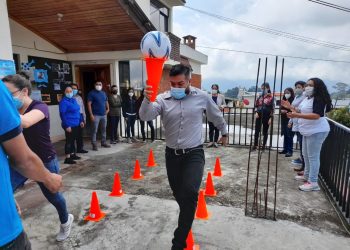Promueven actividades deportivas y recreativas en San Marcos