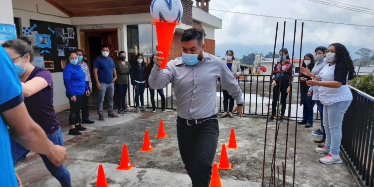 Promueven actividades deportivas y recreativas en San Marcos