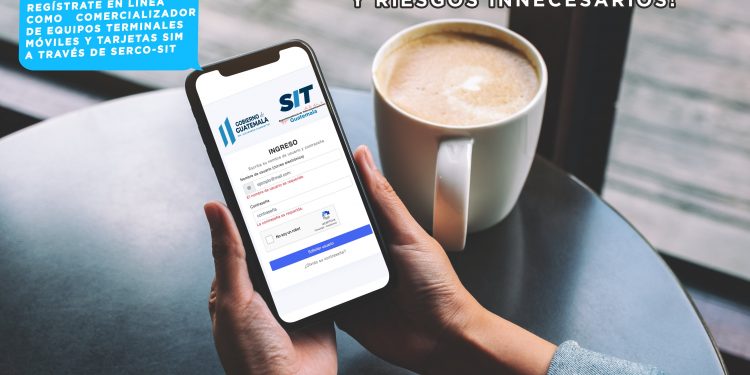 Recuerdan a comercializadores de celulares contar con el registro correspondiente