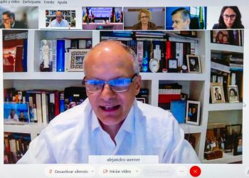 Reunión Iberoamérica de Ministros de Hacienda se llevó a cabo de forma virtual.