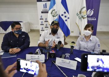 Presentan avances sobre limpieza de río Motagua a autoridades de Honduras