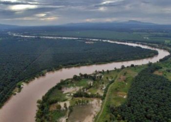 Ministerio de Ambiente informa sobre saneamiento del río Motagua