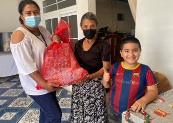 SOSEP continúa entrega de alimentos para niños y adultos mayores