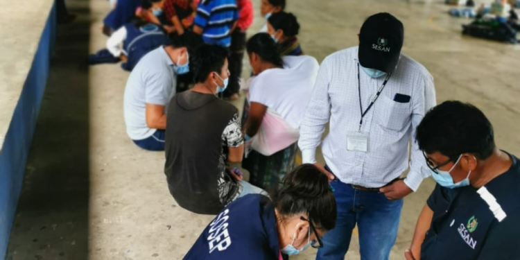 SOSEP habilita albergues y resguarda a vecinos de Sololá afectados por las lluvias