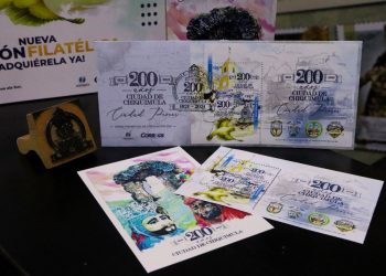 Dedican emisión postal al bicentenario de ciudad de Chiquimula