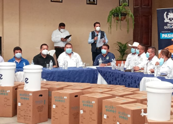 Familias de Quesada se benefician con ecofiltros