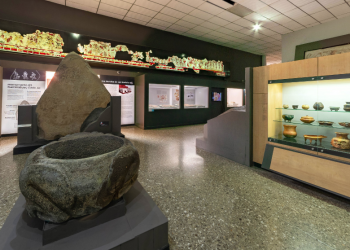 Recorrido virtual del Museo nacional de Arqueología y Etnología de Guatemala, preclásico 3./Foto: MCD.