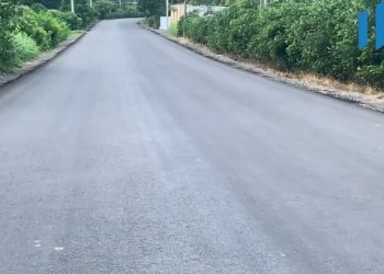 Avanzan trabajos en carretera hacia Nueva Cajolá, Champerico