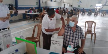 Supervisan puestos de salud de Jutiapa