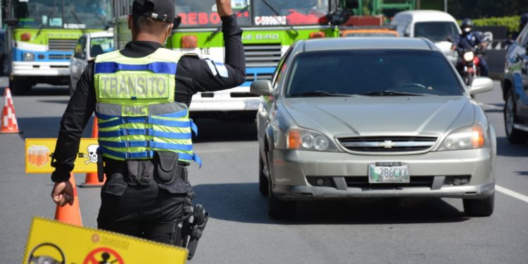 Tránsito de la PNC lanza campaña Invierno Seguro 2021