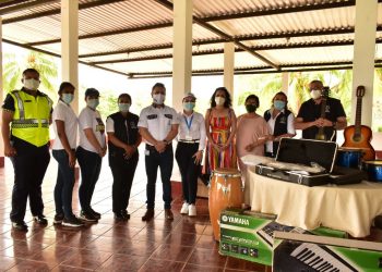 Impulsan formación musical en jóvenes de Izabal para prevenir la violencia