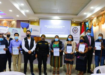 Mingob presenta plan para prevenir la violencia contra la mujer en Totonicapán
