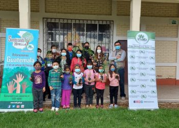 Fomentan educación forestal en San Marcos