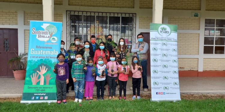 Fomentan educación forestal en San Marcos