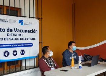Comienza el registro de adultos mayores de 50 años en Sacatepéquez