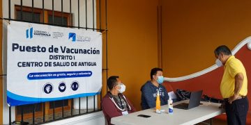 Comienza el registro de adultos mayores de 50 años en Sacatepéquez