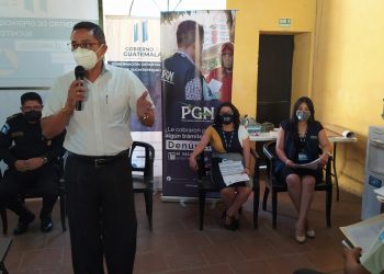 PNC fortalece capacidades para la localización de menores desaparecidos en Suchitepéquez