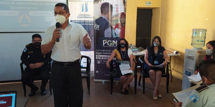 PNC fortalece capacidades para la localización de menores desaparecidos en Suchitepéquez