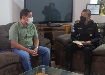 Gobernación de Petén gestiona instalaciones para la Difep