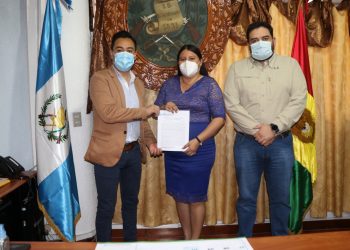 Firman convenios para ejecutar proyectos rurales en San Marcos