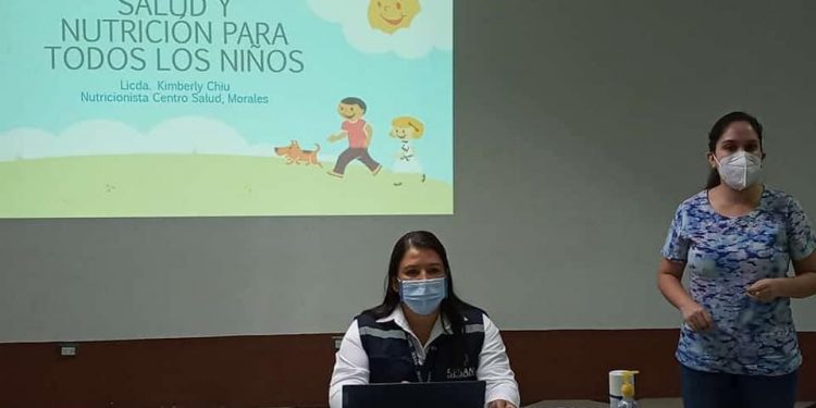 Educando en Familia, el programa de la SBS que se desarrolla en Morales, Izabal