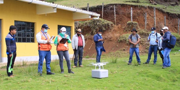 Conred evalúa áreas afectadas por Eta y Iota en Nebaj