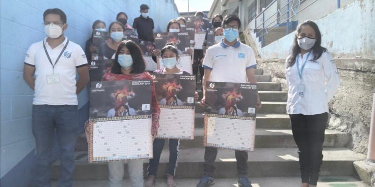 Ministerio de Cultura promueve conocimiento del calendario lunar y nahuales mayas en Totonicapán