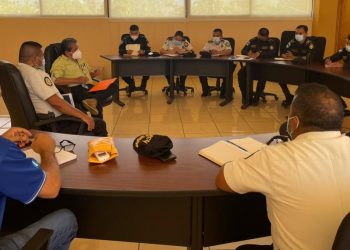Mesa Departamental de Seguridad de Zacapa planifica acciones en favor de la población