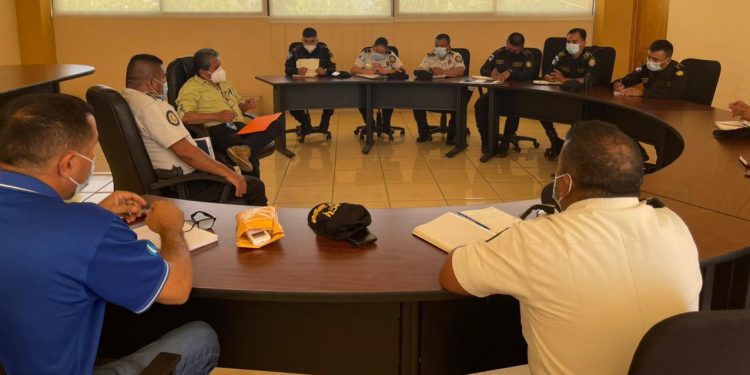 Mesa Departamental de Seguridad de Zacapa planifica acciones en favor de la población