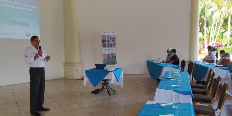 Copresam promueve oficinas municipales de agua y saneamiento en Suchitepéquez