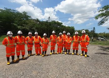 Comisión ambiental visita mina Cerro Blanco en Jutiapa