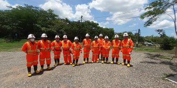 Comisión ambiental visita mina Cerro Blanco en Jutiapa