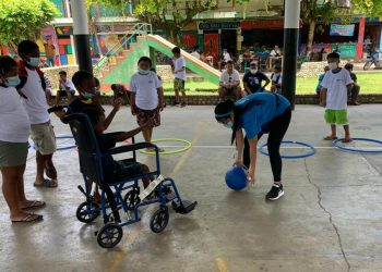 Promueven la inclusión de personas con discapacidad en el deporte