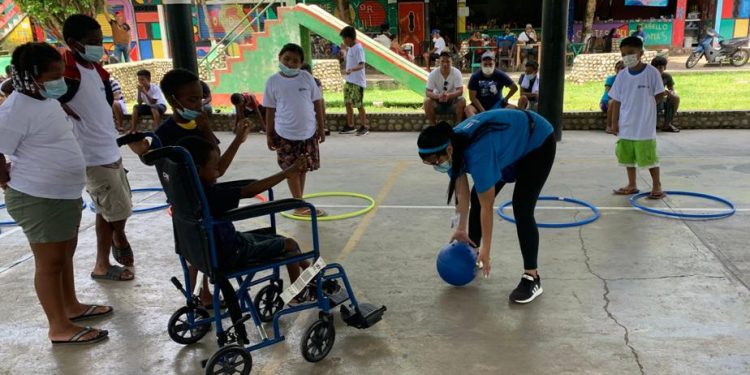 Promueven la inclusión de personas con discapacidad en el deporte